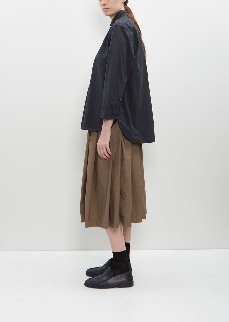 Vera Long Sleeve Shirt — Navy