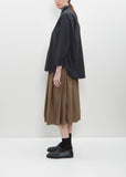 Vera Long Sleeve Shirt — Navy
