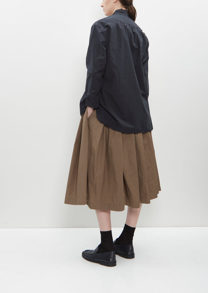 Vera Long Sleeve Shirt — Navy
