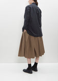 Vera Long Sleeve Shirt — Navy