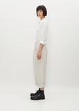 Velvet Bragoni Trousers — Fog