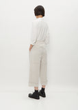 Velvet Bragoni Trousers — Fog