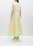 Dart Linen-Cotton Dress
