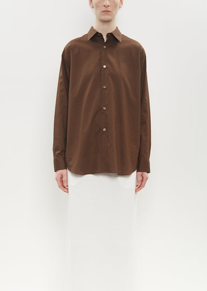 トップス 25SS WASHED FINX OPEN COLLAR SHIRT 3 Washed Finx Shirt - ByGeorge