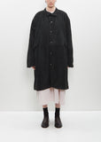 Leather Overcoat