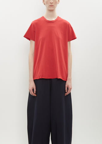 Cotton Rico Tee — Red