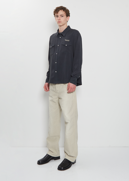 Fluxus 01 Wide G. Cords — Ivory – La Garçonne