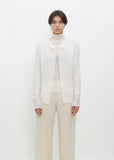 Wooly Pleats Cardigan
