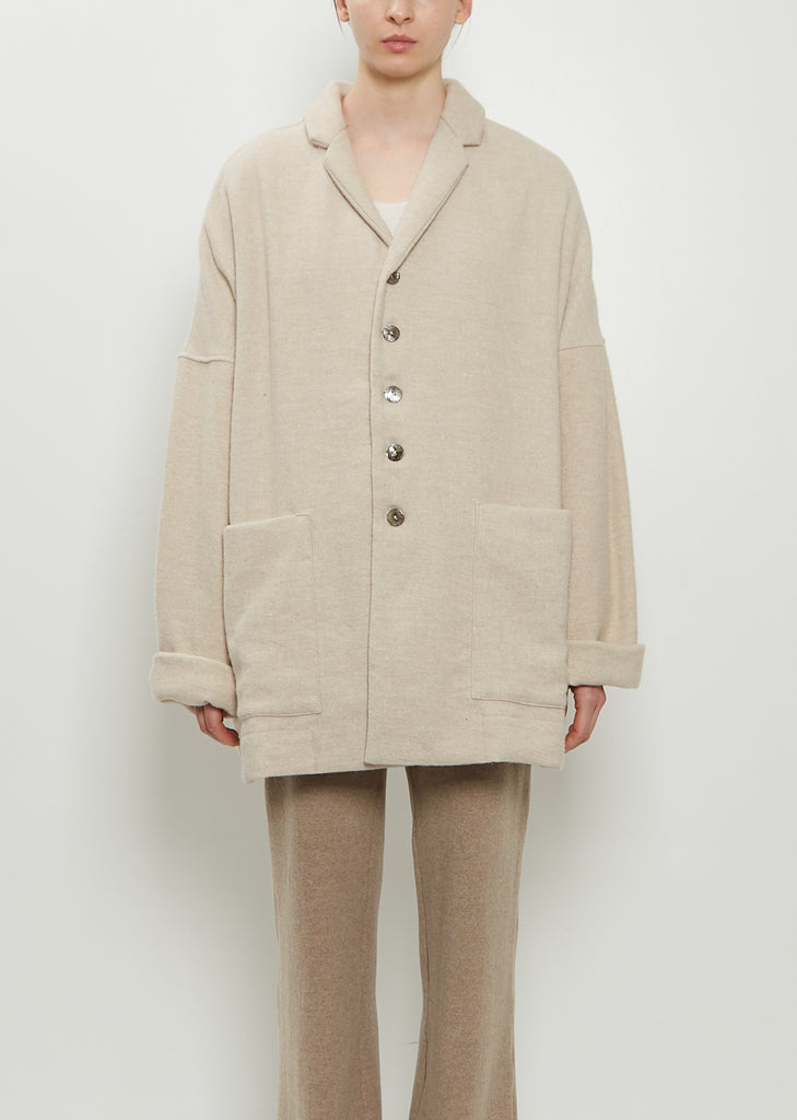 Wool Cashmere Blazer
