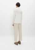 Wooly Pleats Cardigan