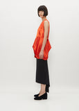 Sleeveless Satin Top