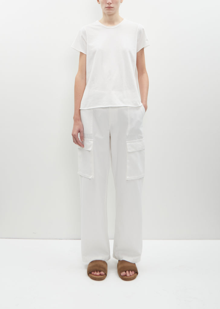 Rico Stretch Cotton Jersey T-Shirt