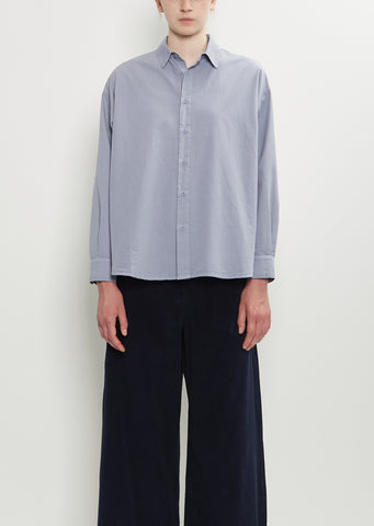 Eolia Cotton Poplin Shirt