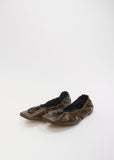 Orbella Leather Ballerina