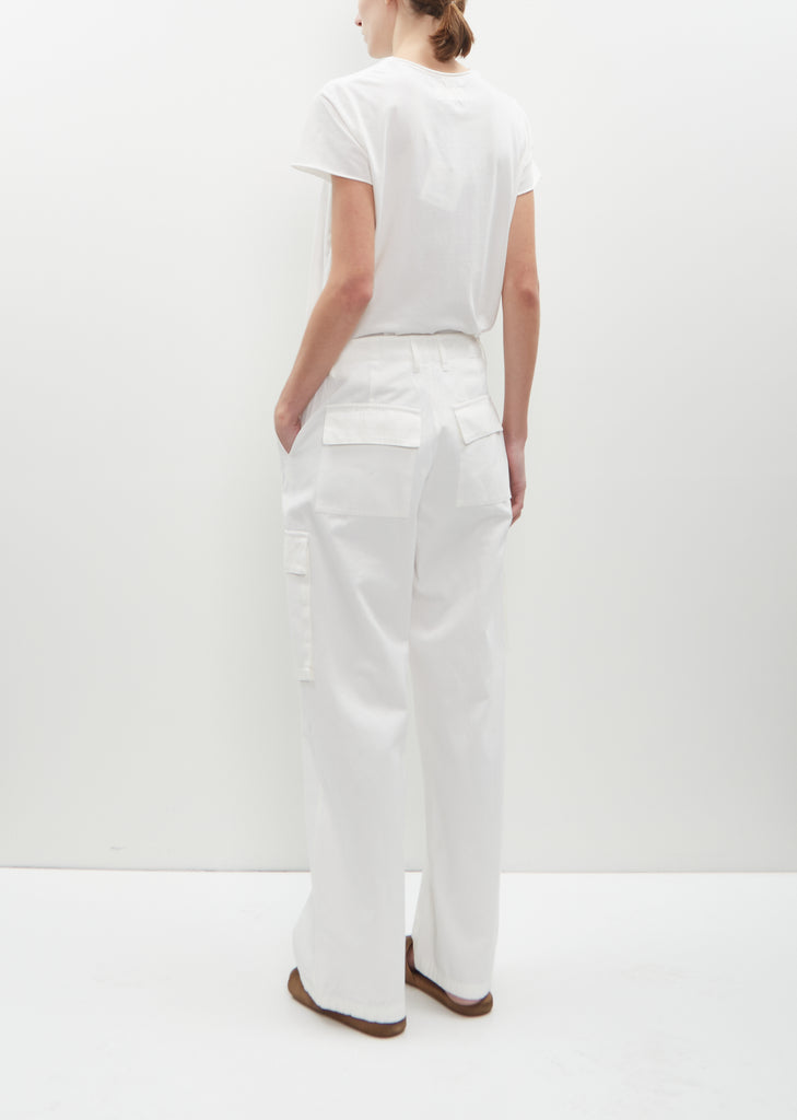 Mica Cotton-Linen Pants