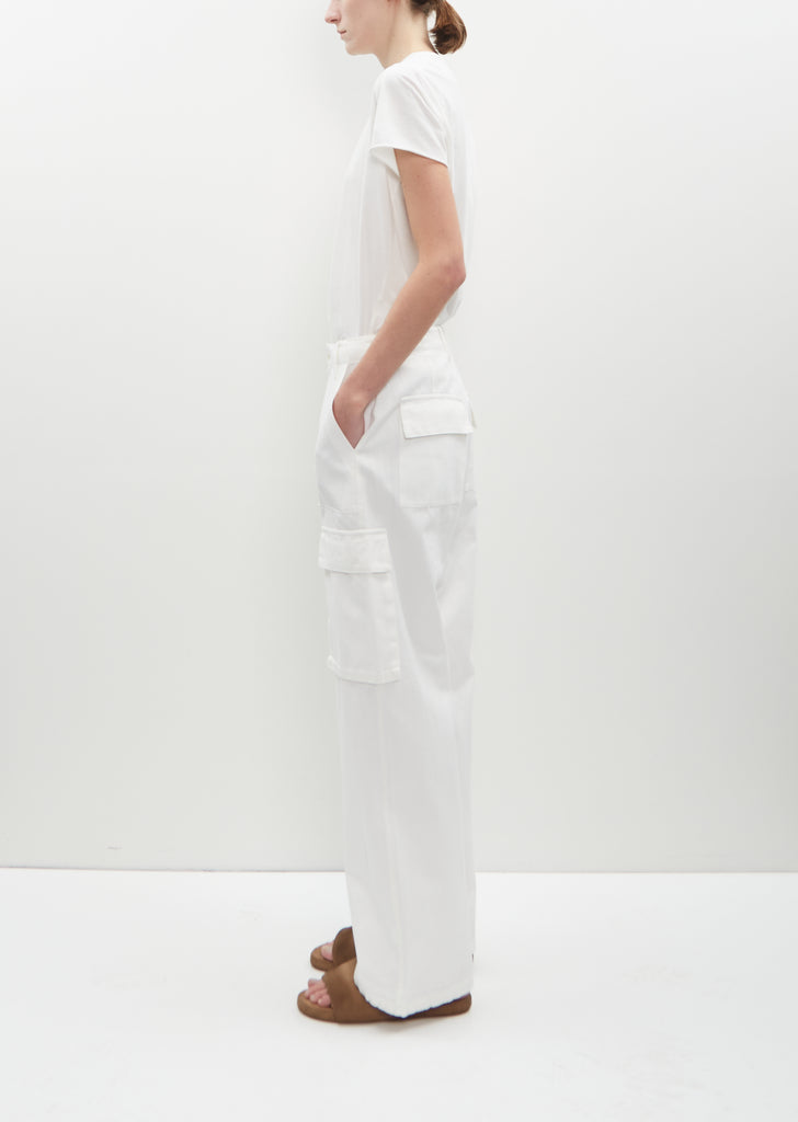 Mica Cotton-Linen Pants