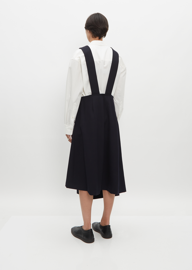 Wool Suspender Skirt