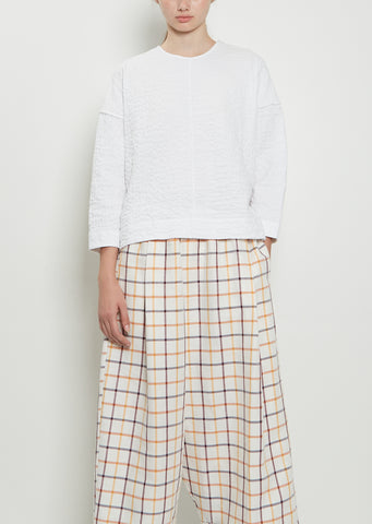The Archivist Stretch Cotton Top