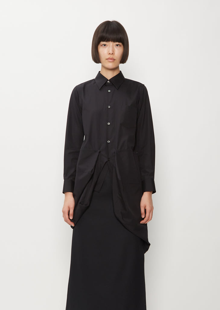 Cotton Broad Shirt