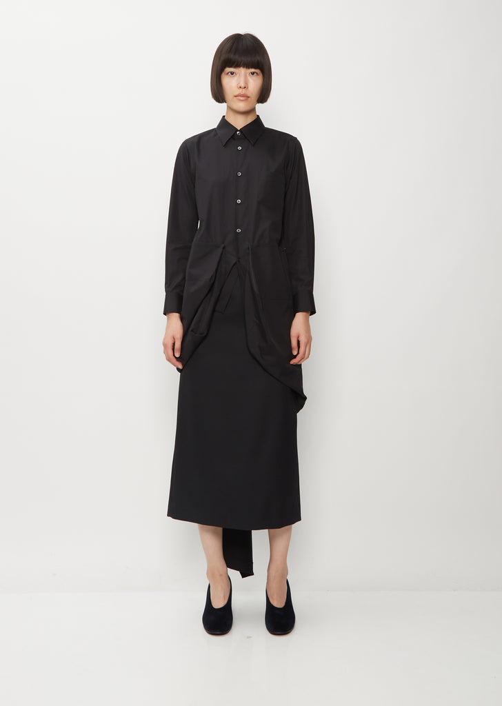 Cotton Broad Shirt