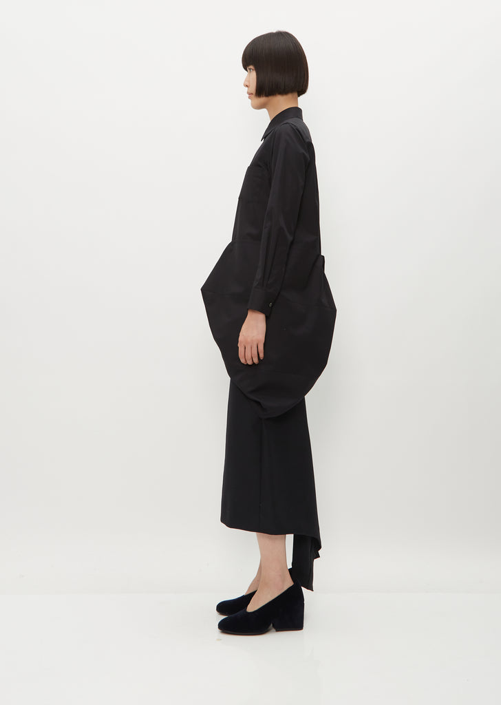 Cotton Broad Shirt