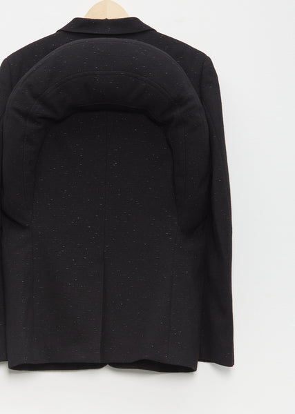 Zegna logo-patch Wool Jacket | Neutrals | FARFETCH