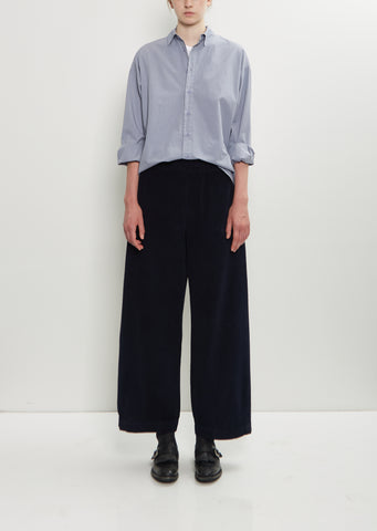Certo Cotton Velvet Pant