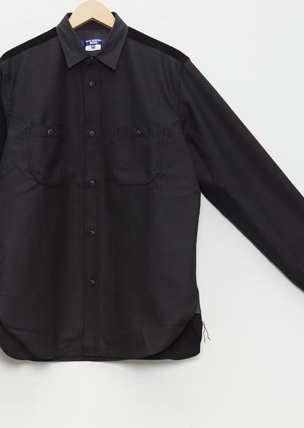 【mallboy専用】AYAME AROUND WHATWEWEAR Polyester Wool Check x Polyester Oxford – La Garçonne