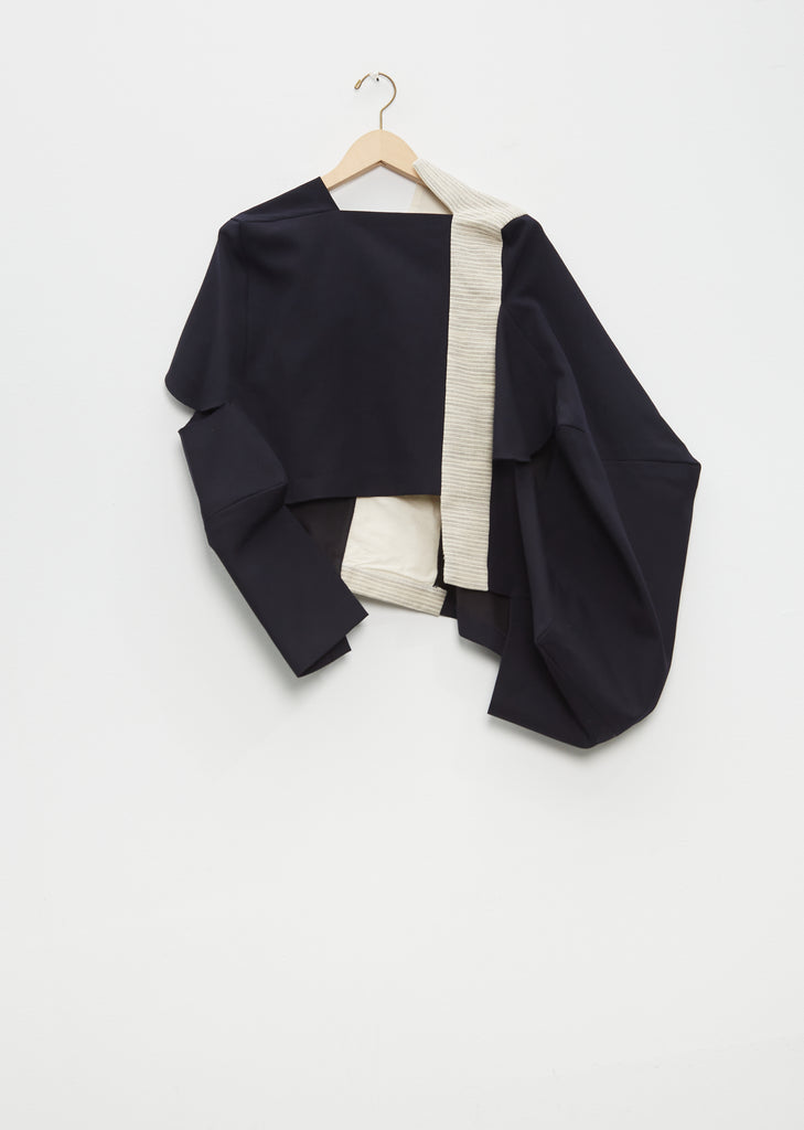 Square Peplum Blouse