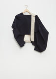 Square Peplum Blouse