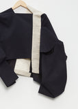 Square Peplum Blouse