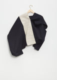 Square Peplum Blouse