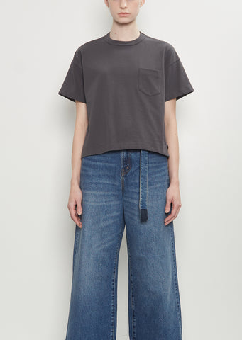 Cotton Jersey Pocket T-Shirt