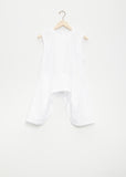 Cotton Peplum Top