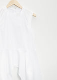 Cotton Peplum Top