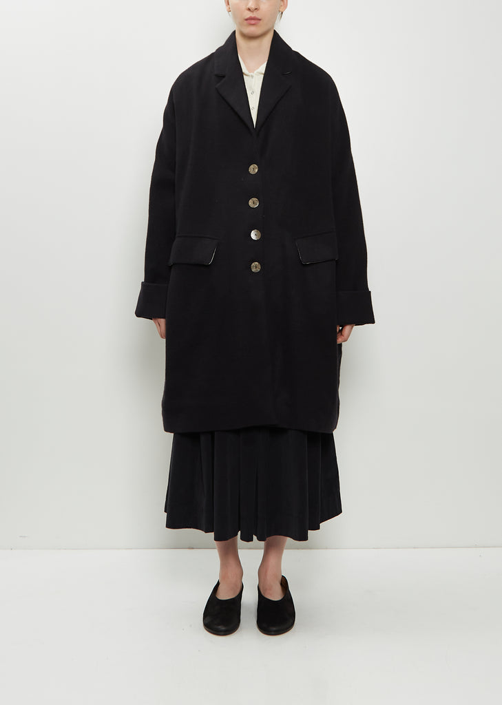 Wrap Wool Cashmere Coat