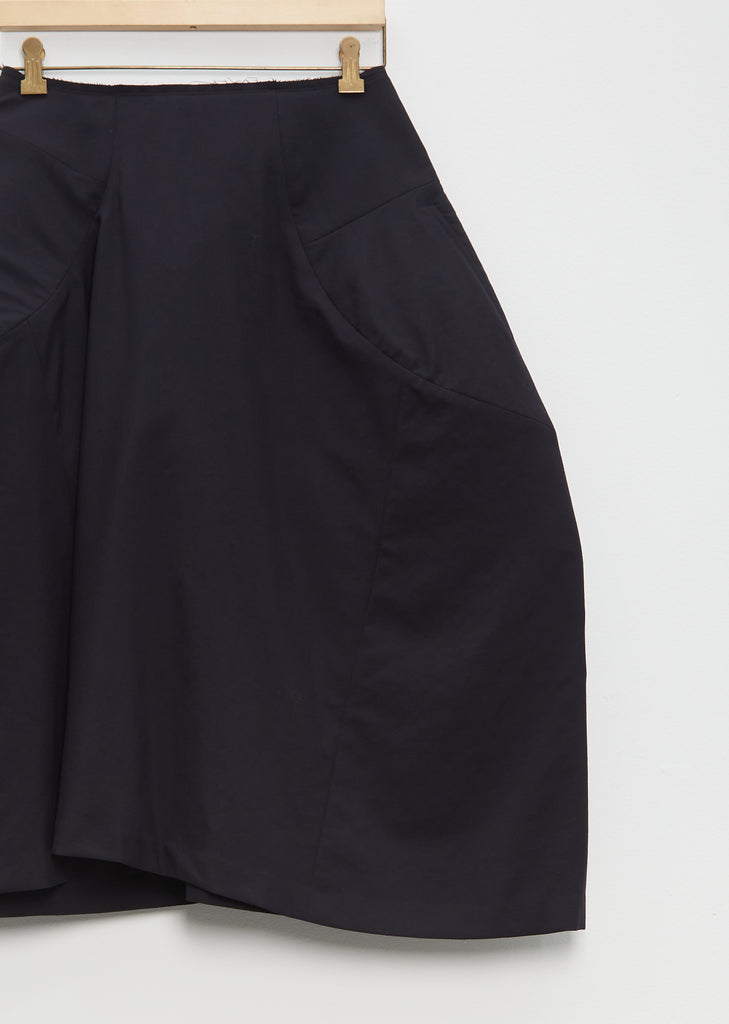 Tropical Wool Skirt