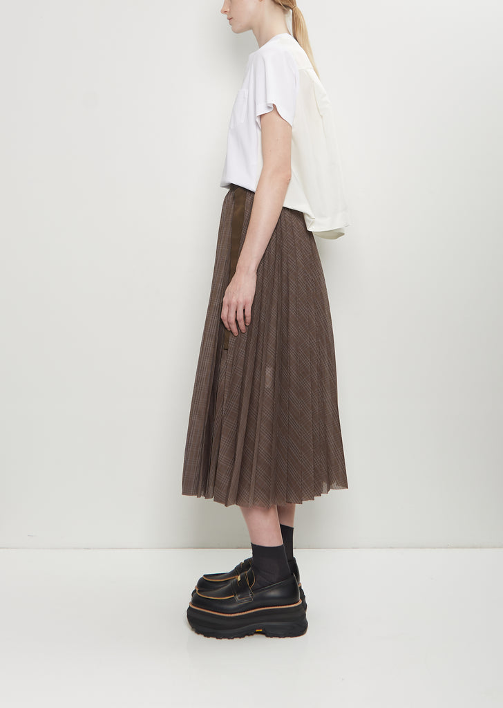 Spun Organza Skirt
