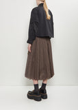Grosgrain x Nylon Twill Blouson — Black