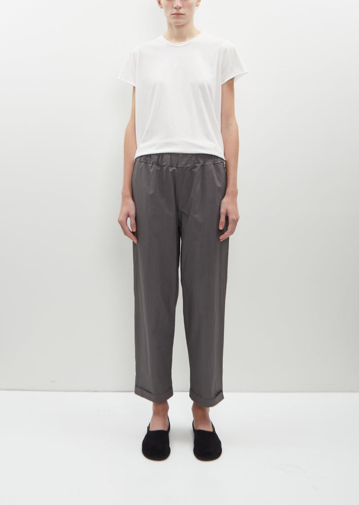 Vela Cotton Poplin Pants