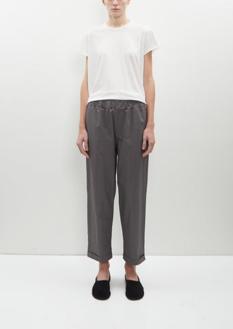 Vela Cotton Poplin Pants