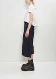 Suiting Cropped Pants