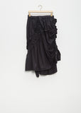 Suspender Cotton Skirt
