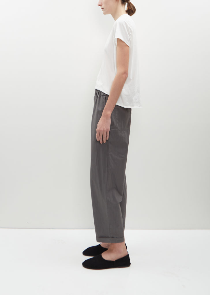 Vela Cotton Poplin Pants