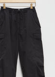 Poly Oxford Cargo Pants