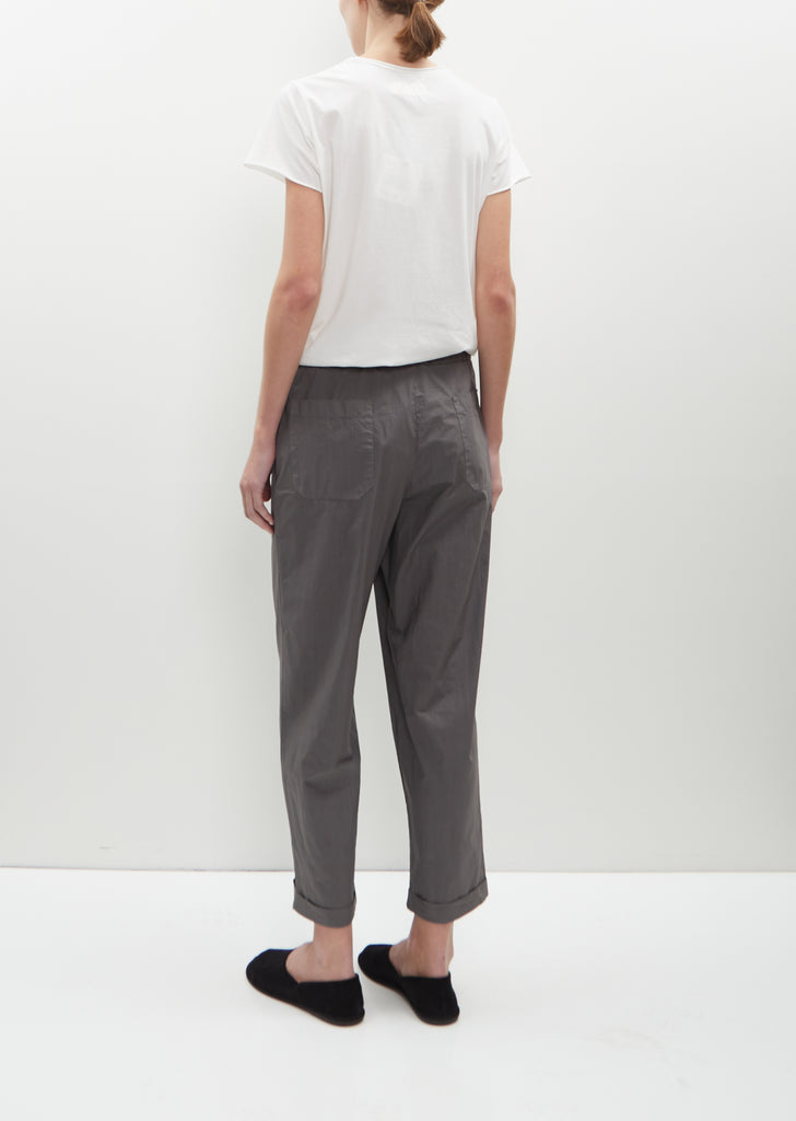 Vela Cotton Poplin Pants