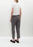 Vela Cotton Poplin Pants