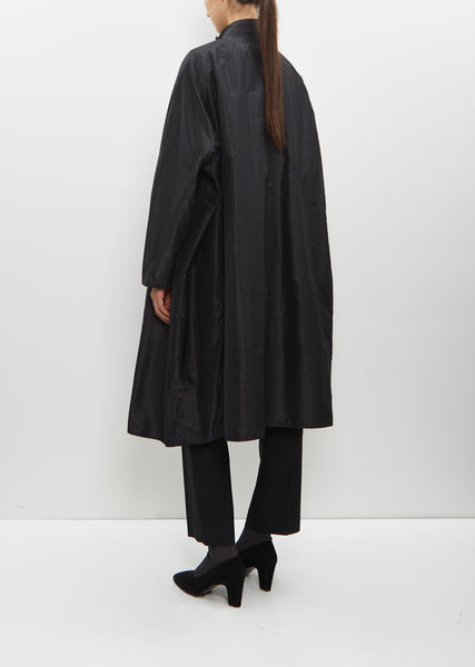 L'Or ロル laubeblanc 3way trench coat かじまり Leather 3/4 Sleeve Trench Coat – La Garçonne