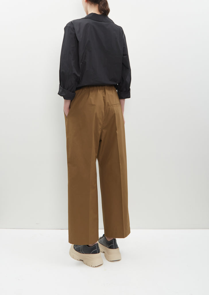 Pass Cotton Pants — Cumin