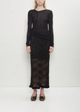 Pegonia Cotton Skirt